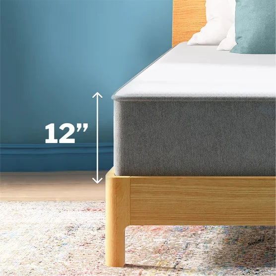 Cooling Select 12" Memory Foam Mattress