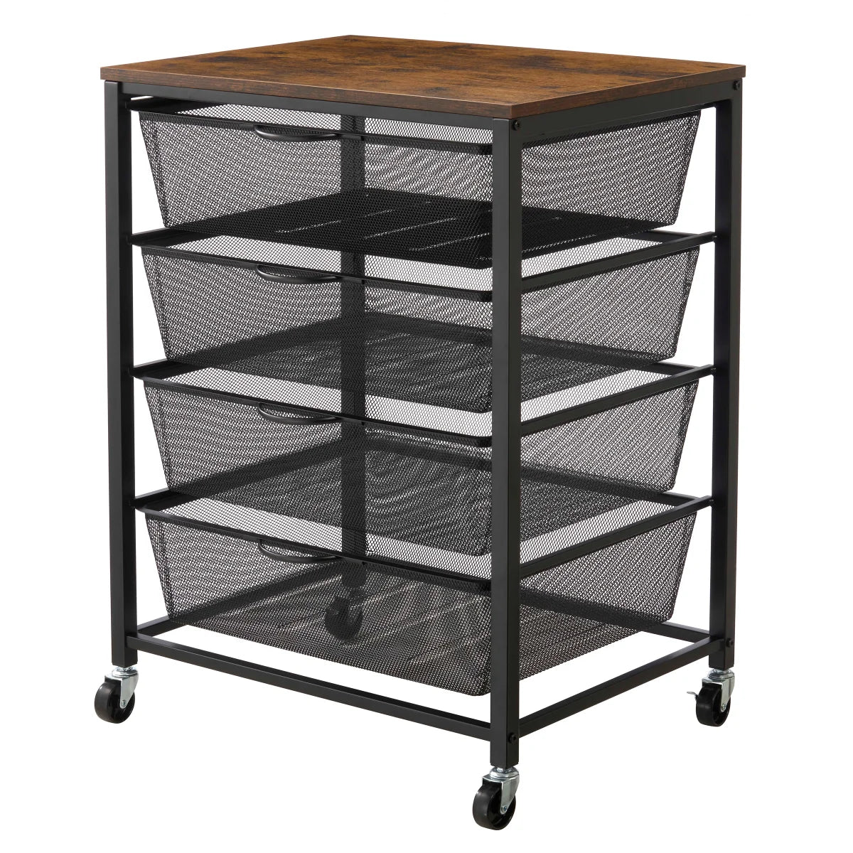 Rolling Cart With Table Top