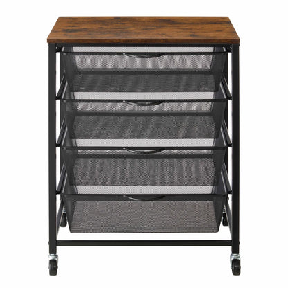 Rolling Cart With Table Top