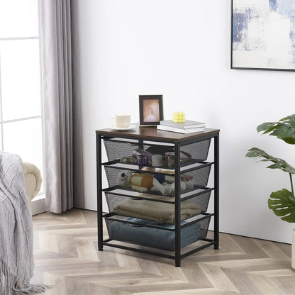 Rolling Cart With Table Top