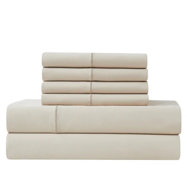 Thousand Thread Count 6-piece Sheet Set