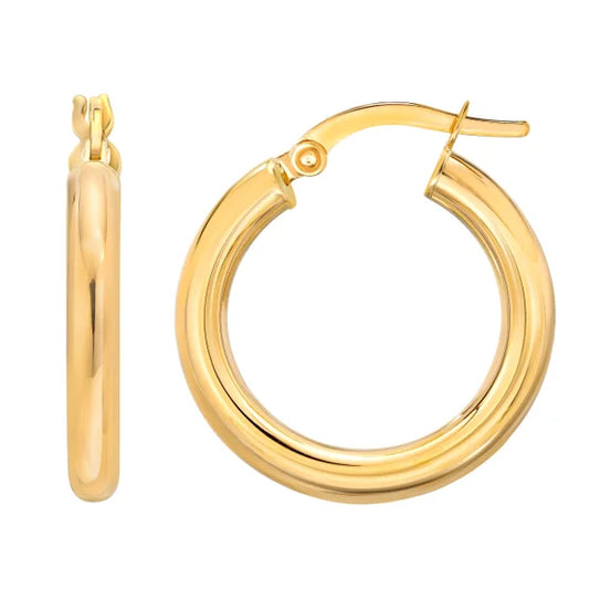 14kt Gold Hoop Earrings