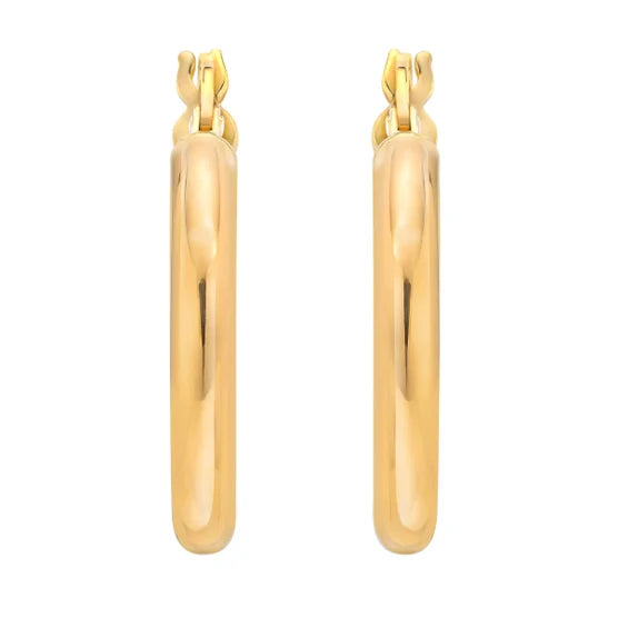 14kt Gold Hoop Earrings