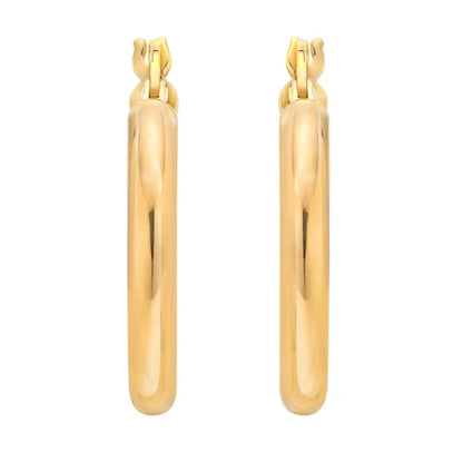 14kt Gold Hoop Earrings