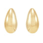 14kt Yellow Gold Wide Hoop Earrings