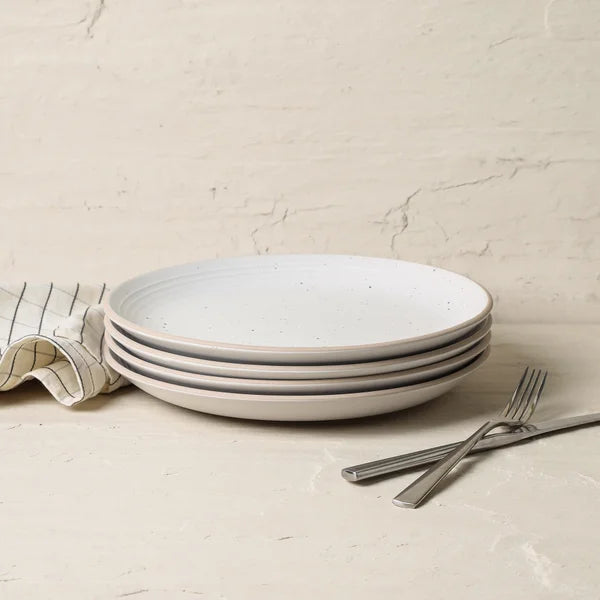 Stone + Lain Lauren 12-piece Stoneware Dinnerware Set - Thumbnail 3