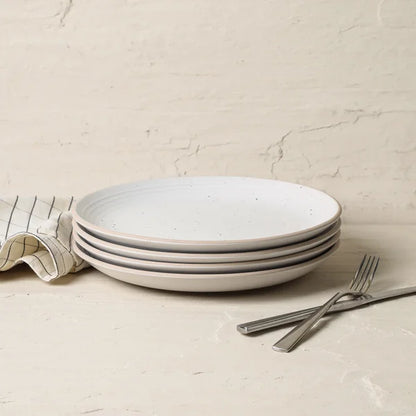 Stone + Lain Lauren 12-piece Stoneware Dinnerware Set