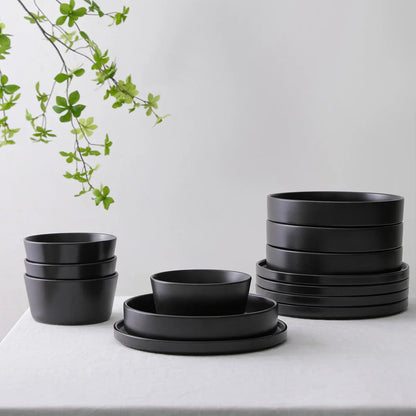 24-piece Dinnerware Set Stone + Lain Celina