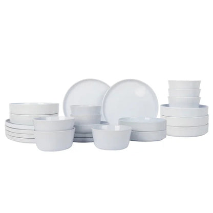 24-piece Dinnerware Set Stone + Lain Celina