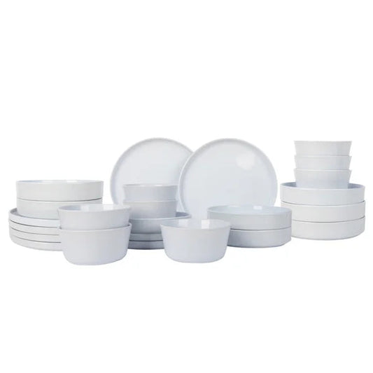 24-piece Dinnerware Set Stone + Lain Celina