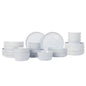 24-piece Dinnerware Set Stone + Lain Celina