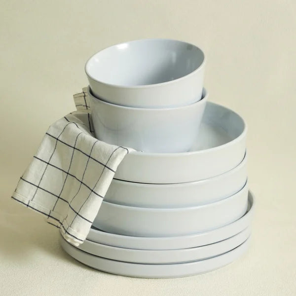 24-piece Dinnerware Set Stone + Lain Celina