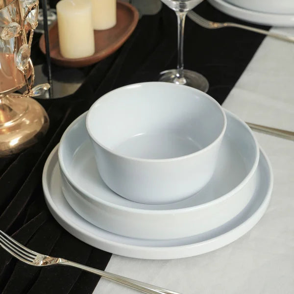 24-piece Dinnerware Set Stone + Lain Celina