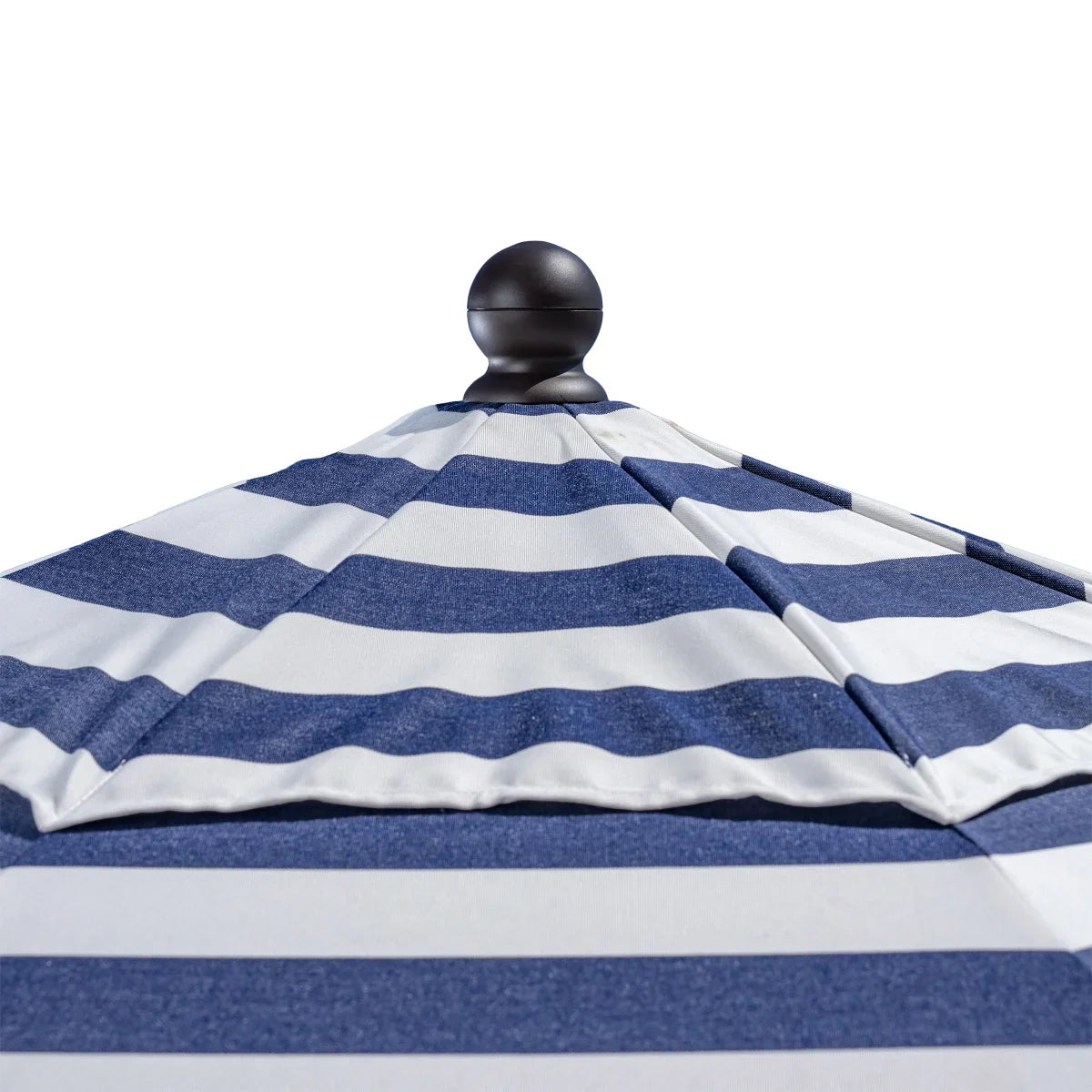 SunVilla 11’ Round Cabana Stripe Aluminum Market Umbrella