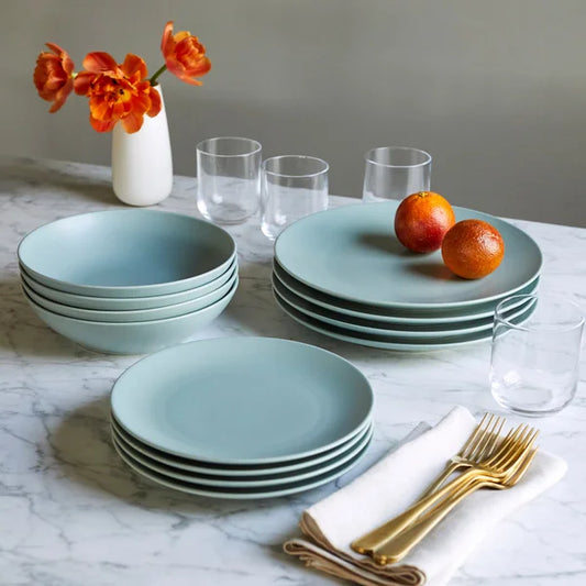 12-piece Dinnerware Set Year & Day