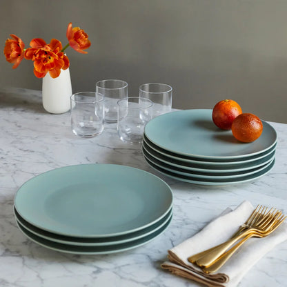 8-piece Big Plate Set