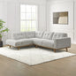 Aeva Fabric Sectional