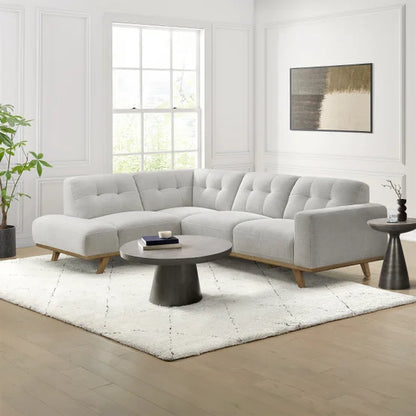 Aeva Fabric Sectional
