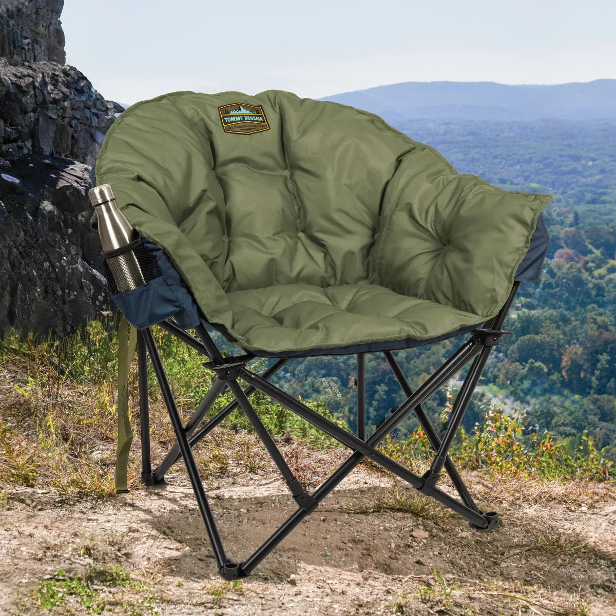 Tommy Bahama Destination Relaxation XL Jumbo Padded Club Chair