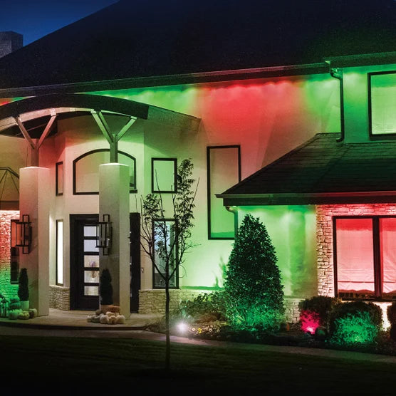 100 ft. Permanent Outdoor Wi-Fi Eternity Eave Lights