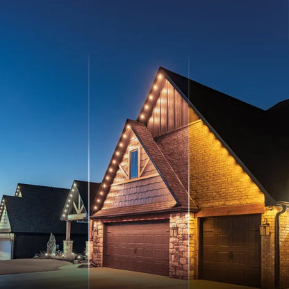 100 ft. Permanent Outdoor Wi-Fi Eternity Eave Lights