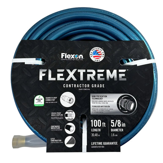 5/8 in. x 100 ft. Contractor Grade Hose with Guard & Grip