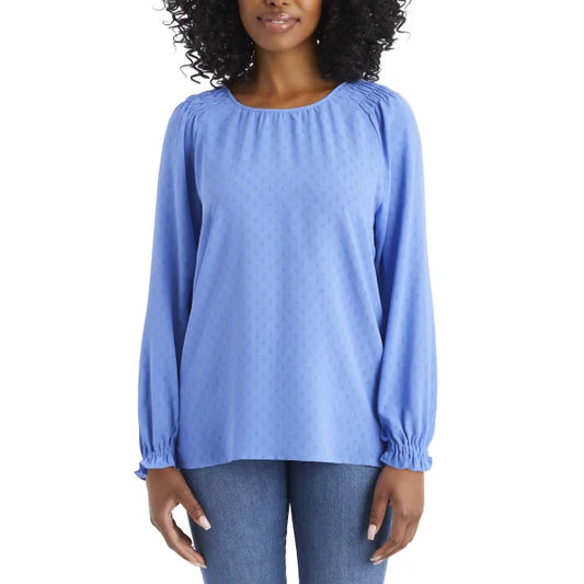 Jessica Simpson Women's Textured Blouse