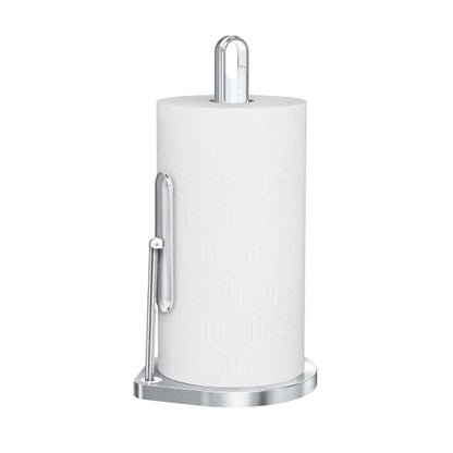 Paper Towel Holder with Spray Pump