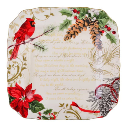 Winter Wishes 12-Piece Dinnerware