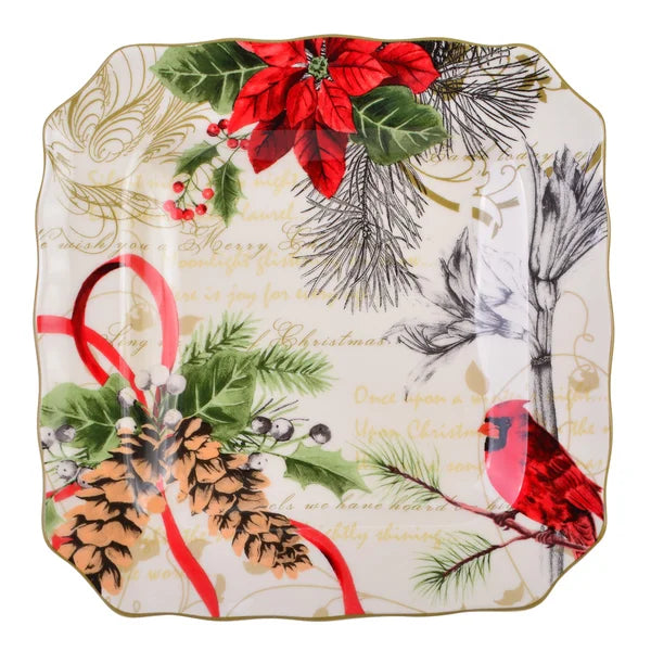 Winter Wishes 12-Piece Dinnerware
