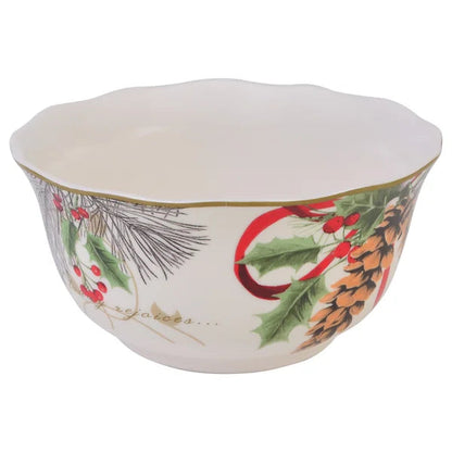 Winter Wishes 12-Piece Dinnerware