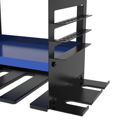 24.6″ 6-Bay Heavy Duty Wall Mounted Power Tool Organizer