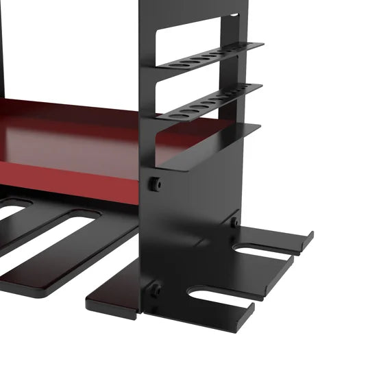24.6″ 6-Bay Heavy Duty Wall Mounted Power Tool Organizer