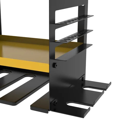 24.6″ 6-Bay Heavy Duty Wall Mounted Power Tool Organizer