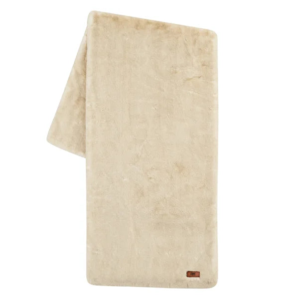 Luxe Faux Fur Throw