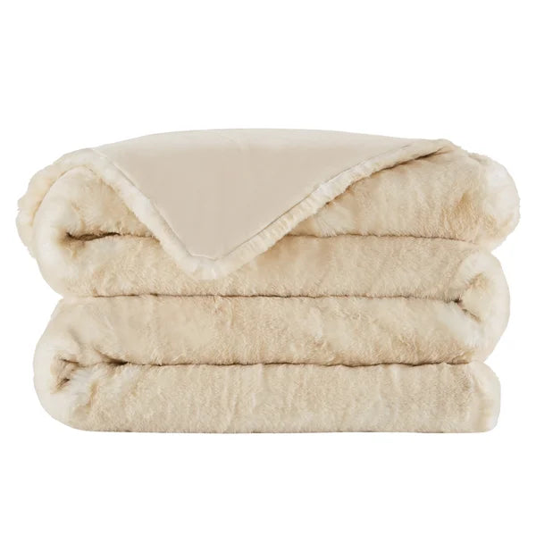 Luxe Faux Fur Throw