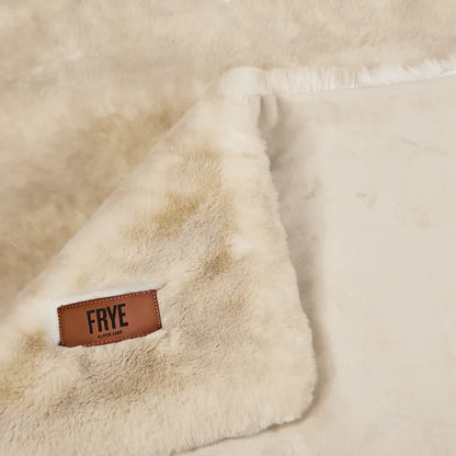 Luxe Faux Fur Throw