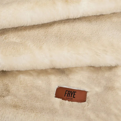 Luxe Faux Fur Throw