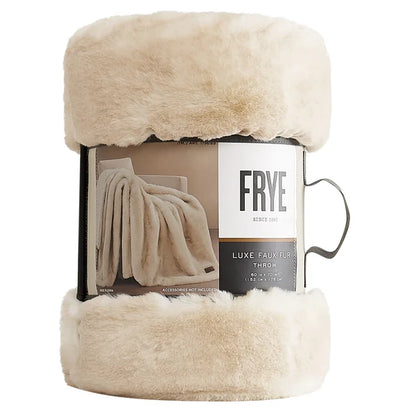 Luxe Faux Fur Throw