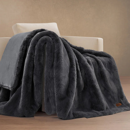 Luxe Faux Fur Throw