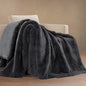 Luxe Faux Fur Throw