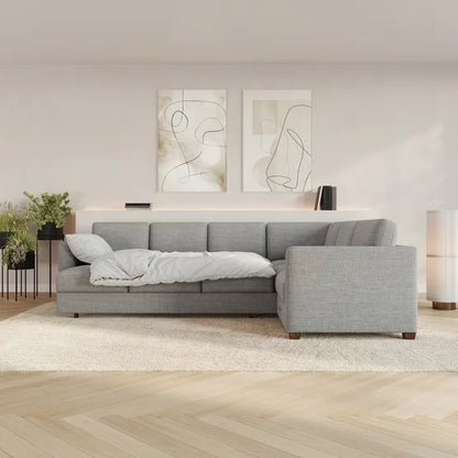 Caler Convertible Sleeper Sectional with Storage