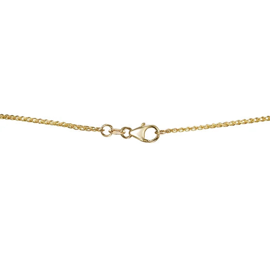 Freshwater Cultured 8-8.5mm Pearl 14kt Yellow Gold Necklace
