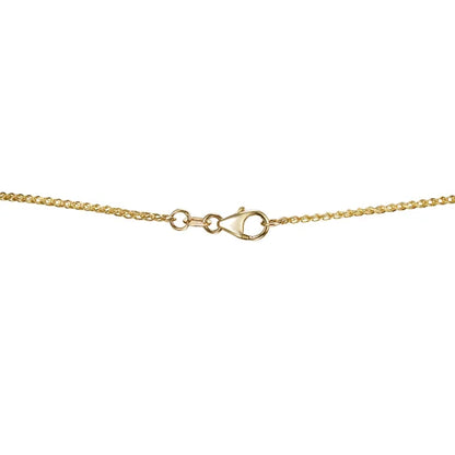 Freshwater Cultured 8-8.5mm Pearl 14kt Yellow Gold Necklace
