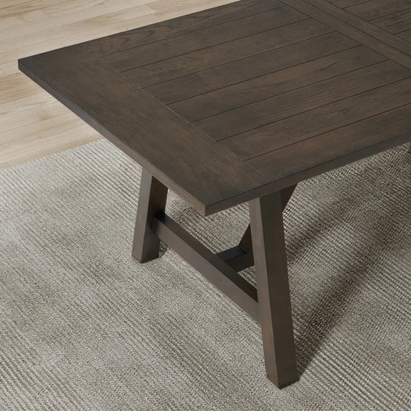 Flexsteel Watson 75 Wood Dining Table