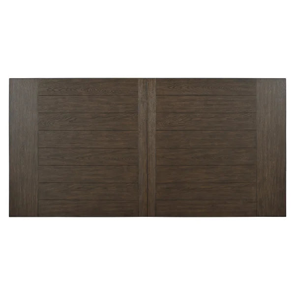 75” Wood Dining Table