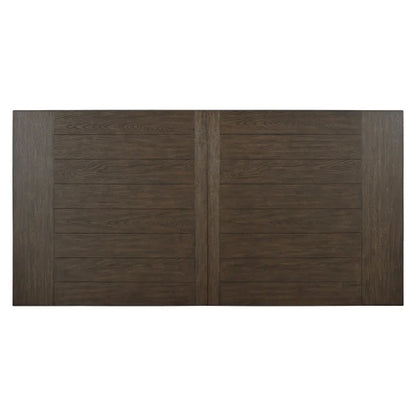 75” Wood Dining Table