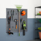 16 Sq Ft Modular Slatwall 13-piece Accessory Set