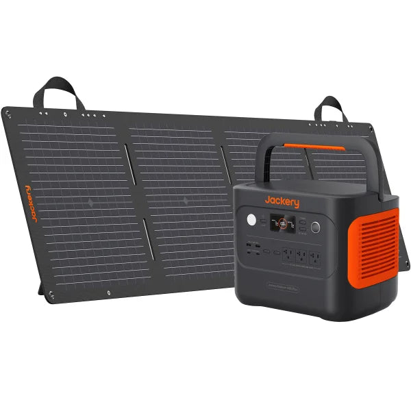 1000 Plus Solar Generator with Mini 100W Solar Panel