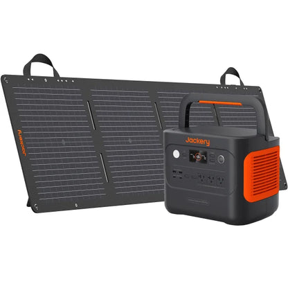 1000 Plus Solar Generator with Mini 100W Solar Panel